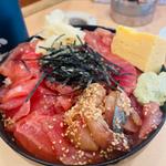 づけ丼(日本海 言問店)