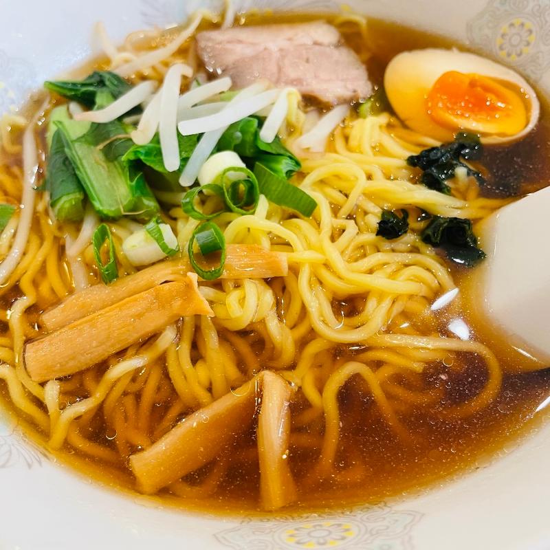 ラーメン(中華居酒屋 日昌園 北上野店)