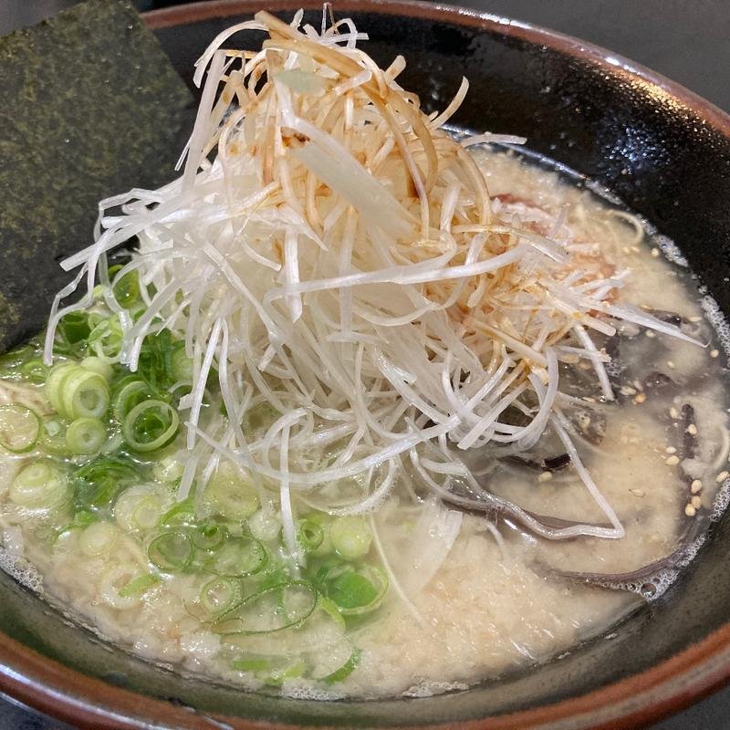 博多ネギラーメン(風来坊)