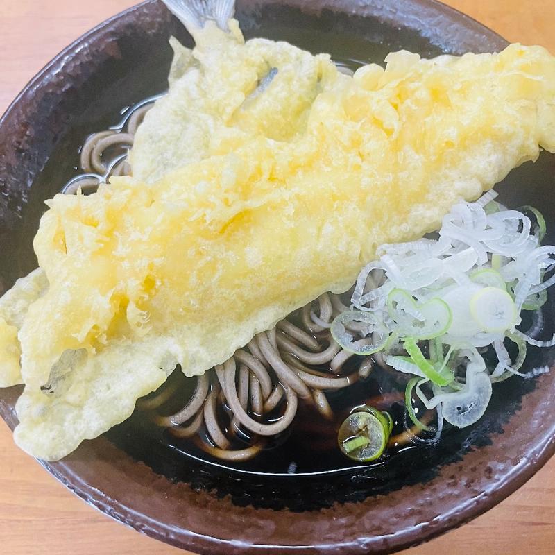 いか天そば(野むら )