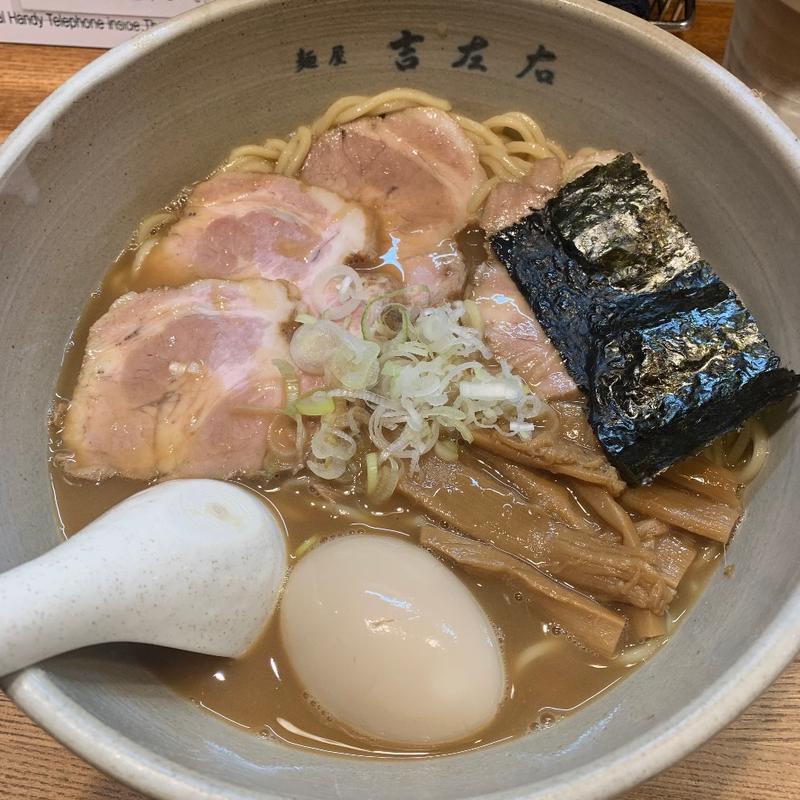 味玉らーめん(麺屋 吉左右 （めんや きっそう）)