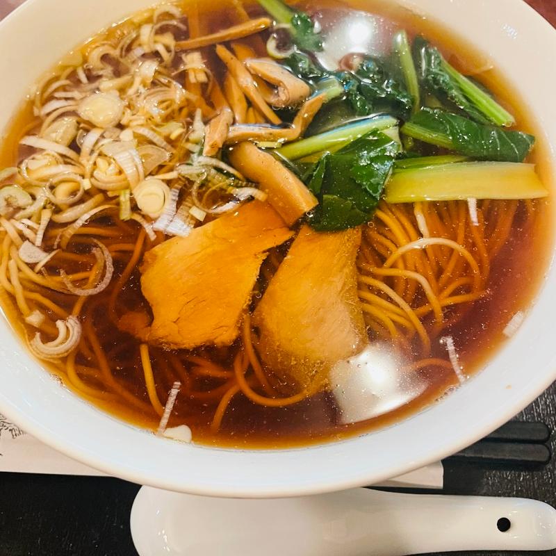 支那そば(鳳凰軒 （オオトリケン）)