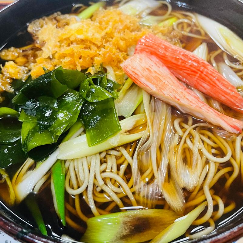 たぬきそば(能登屋支店)