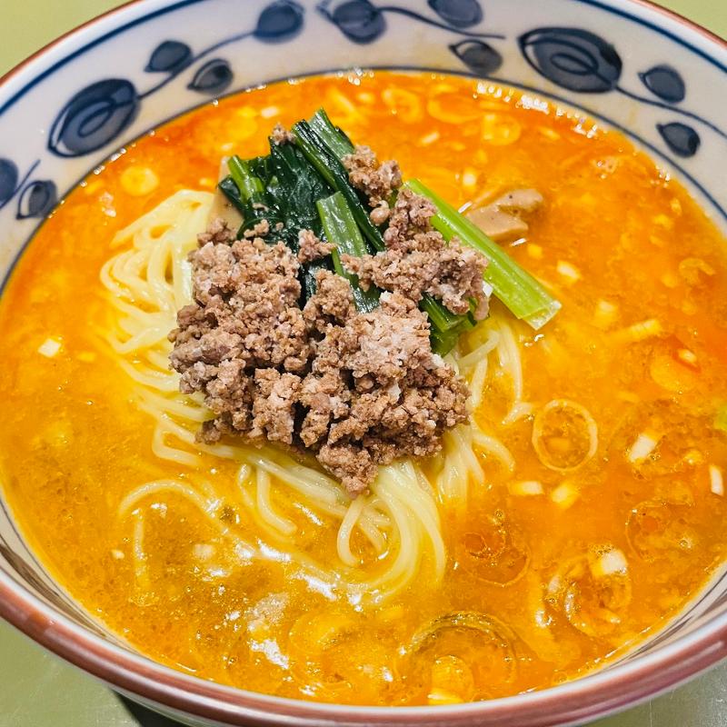 担々麺(中国料理 四川ハウス)