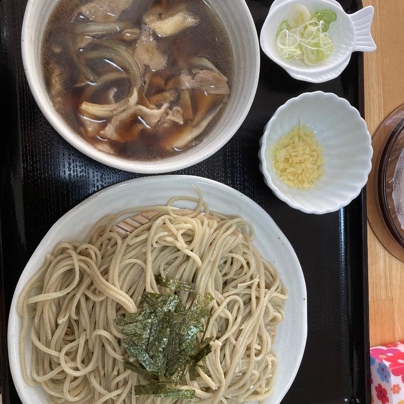 肉舞茸せいろ(そば処 たぬき屋 )