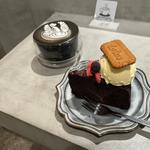 ガトーショコラ(hiff cafe shibakoen)
