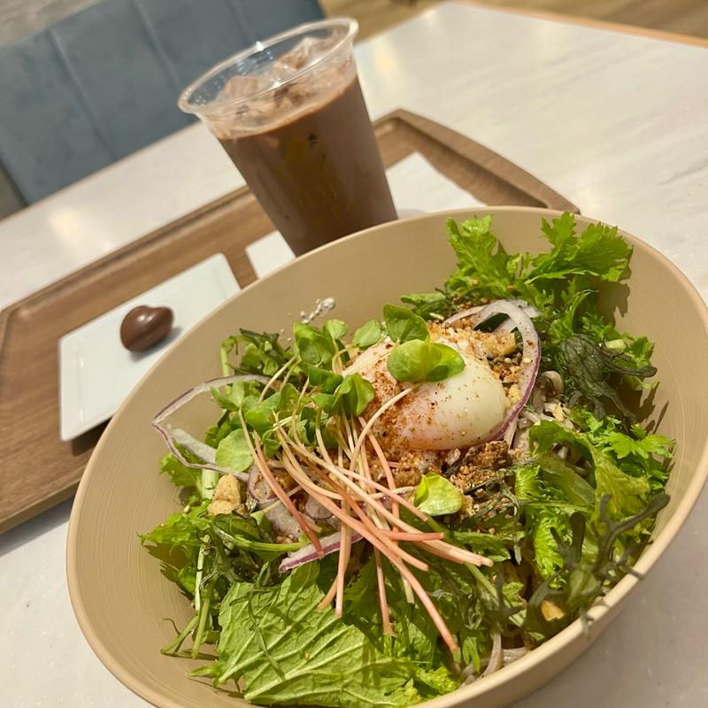 温玉くるみ蕎麦(GODIVA café Nihonbashi(ゴディバカフェ日本橋))