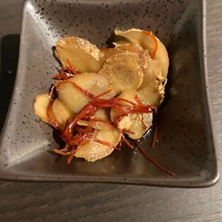 しょうがピクルス(胡麻とスパイス麺Bar 札幌ジンジャー)
