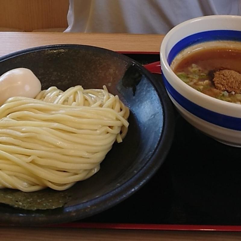 味玉濃厚魚介つけ麺(麺屋勝天)