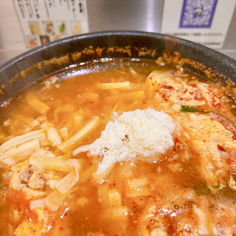 チーズ(辛麺 華火)