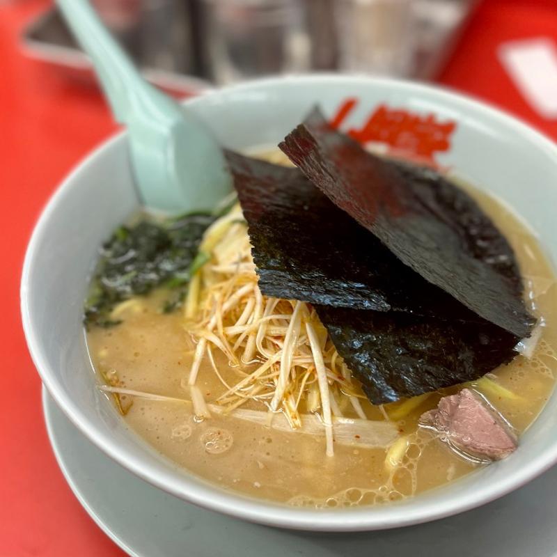 醤油ネギラーメン(ラーメン山岡家 新すすきの店)
