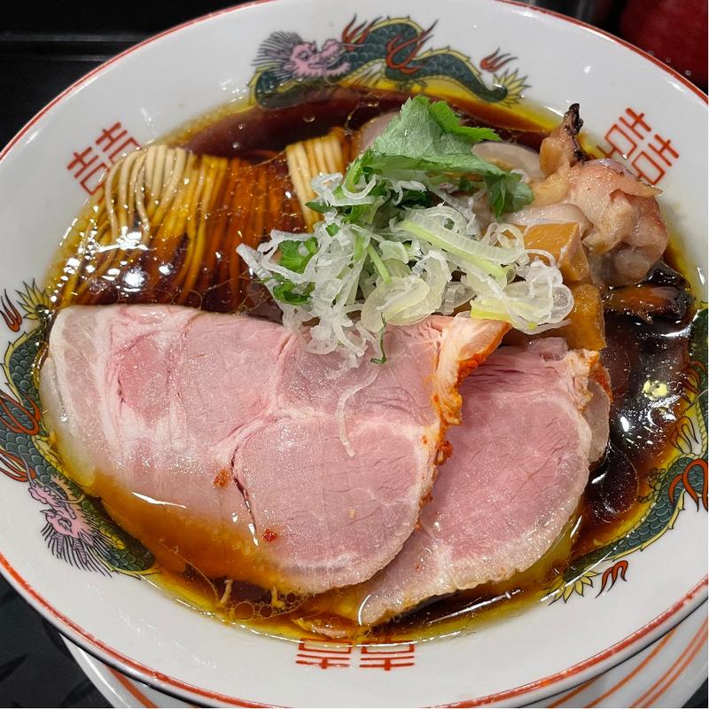 特選ラーメン(黒)(八咫烏)