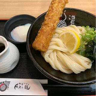 竹玉ぶっかけ(極楽うどん Ah−麺)