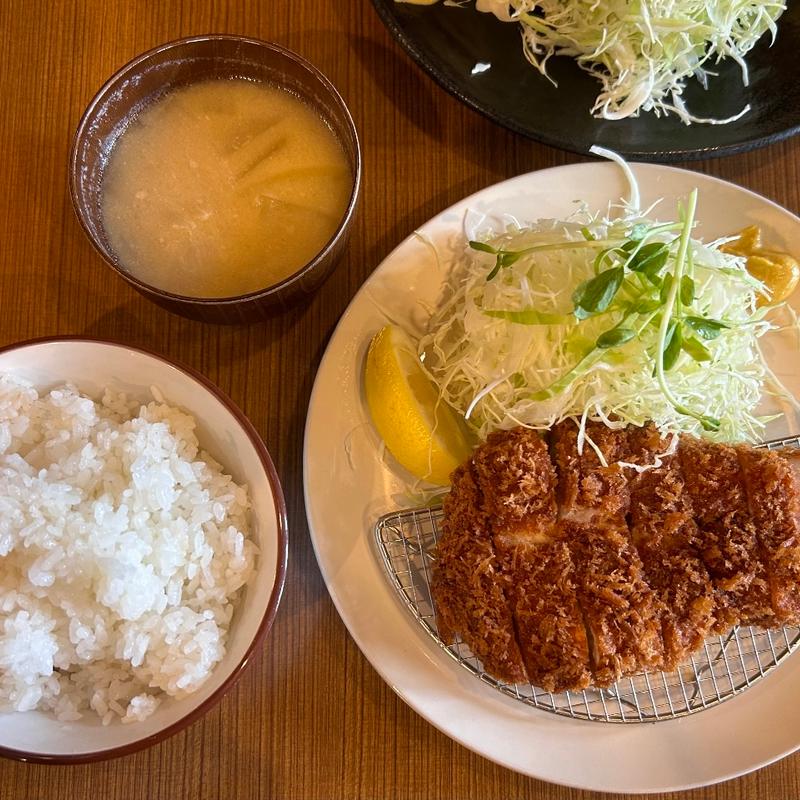上ロースカツ定食(とんかつ椛)