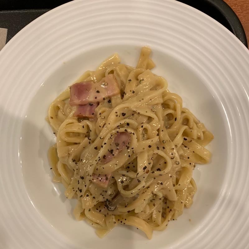 ポルチーニクリームセット(カフェ・ベローチェ備後町三丁目店)