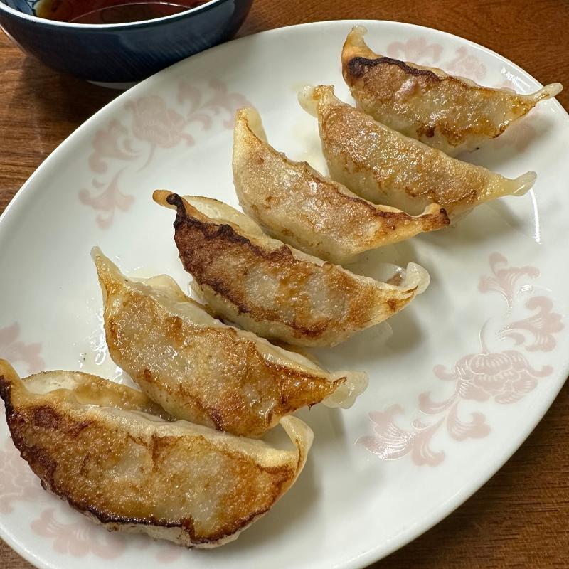 餃子(ザ・チャンポン かにや)