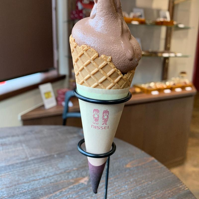 ショコラソフトクリーム(CHOCOLAT SWEETS TRAVERSEE (ショコラスイーツ トラベルシ))