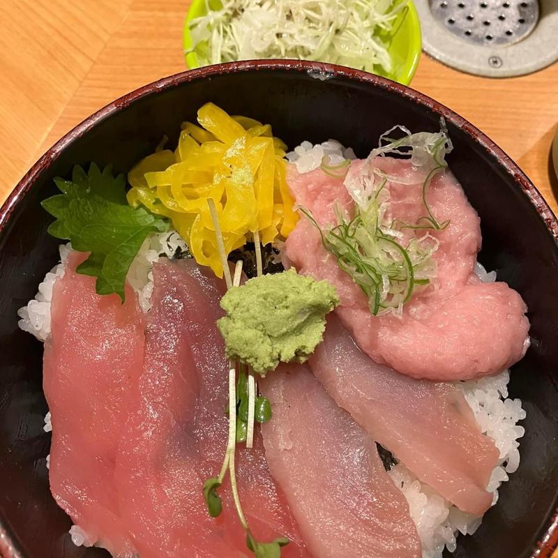 まぐろ丼(ひまわり寿司 新都心店)