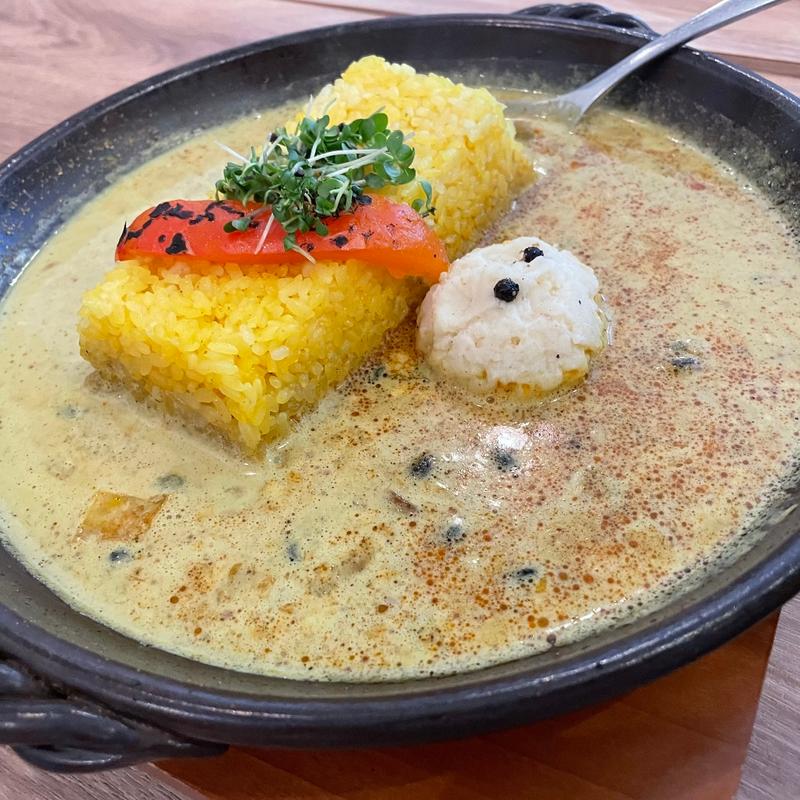 豆カレー(Rスリランカ東京)