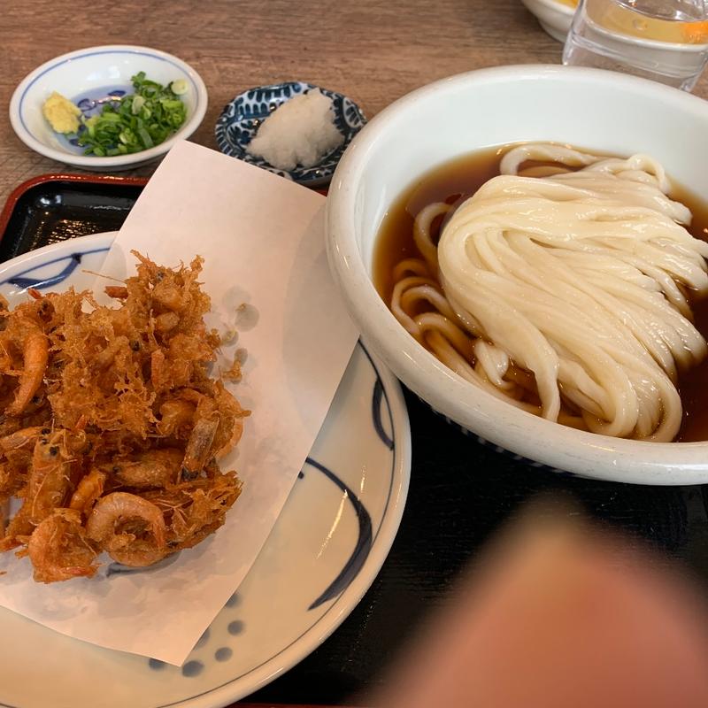 ぶっかけうどん（冷）(おうどん 瀬戸晴れ)