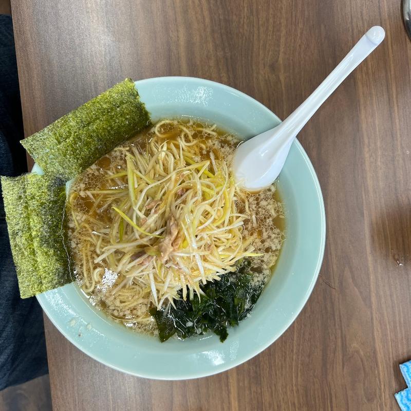 ネギラーメンネギ増し(ラーメンショップ 春日井店 )