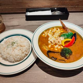 侍・まつり(Rojiura Curry SAMURAI 西野店

)