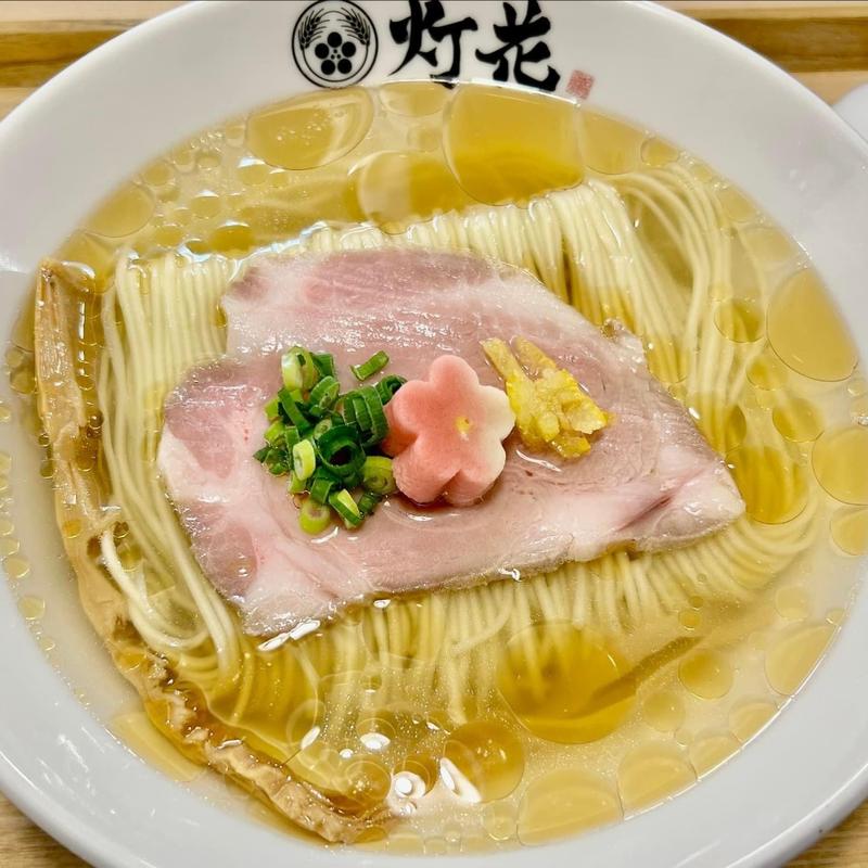 鯛塩そば 鯛茶漬け(鯛塩そば 灯花 曙橋本店)