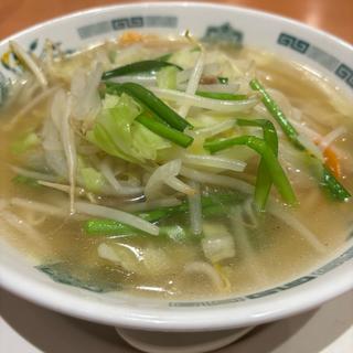 野菜たっぷりタンメン(日高屋 聖蹟桜ヶ丘東口店)