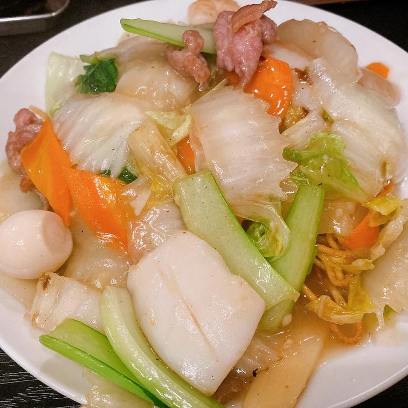 五目焼きそば(清華楼 （セイカロウ）)