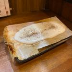 濃厚チーズの肉汁餃子(大衆酒場みつ星餃子 七日町店)