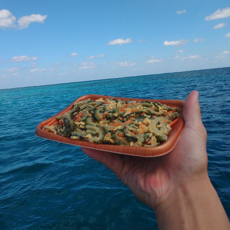 ゴーヤチャンプルー弁当(ファミリーマート 宮古パイナガマビーチ前店)