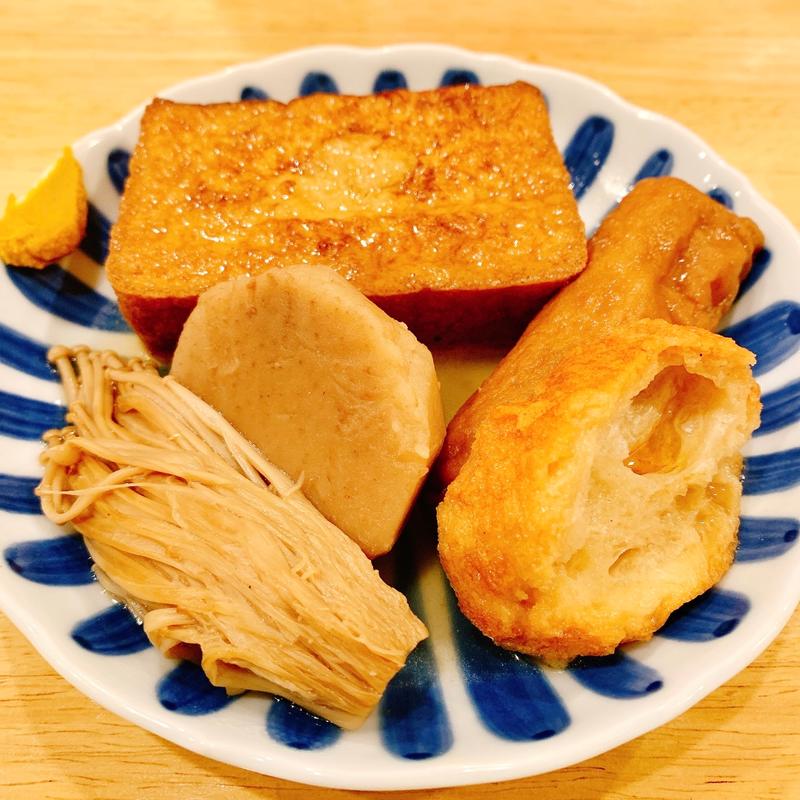 おでんおまかせ盛り(おでん串あげ 灘 )