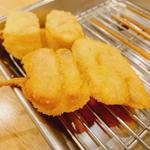 串揚げお任せ(おでん串あげ 灘 )
