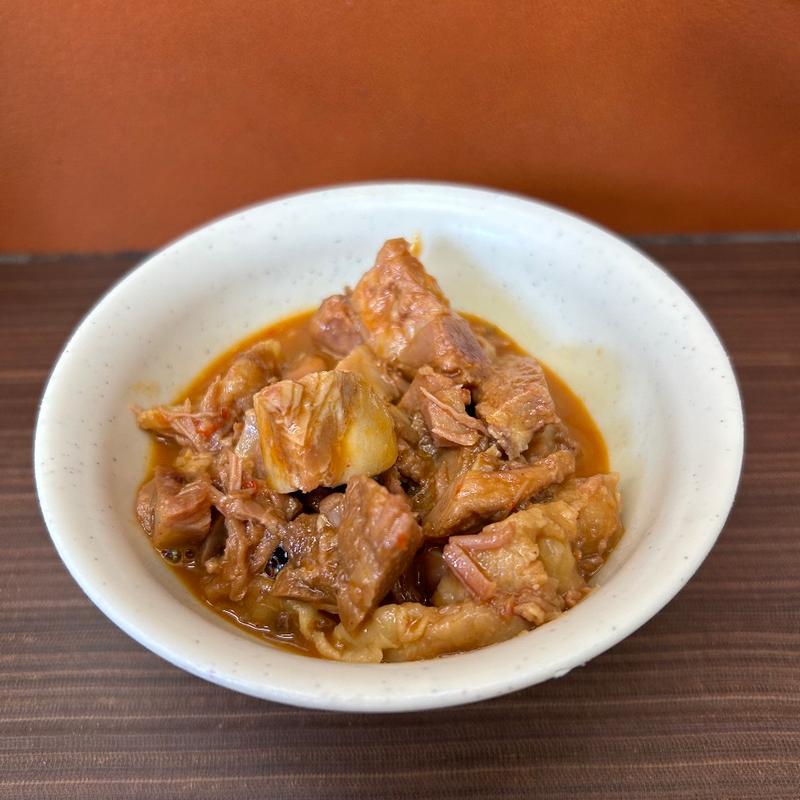 朝のサービス小鉢(武蔵家 川口店 )