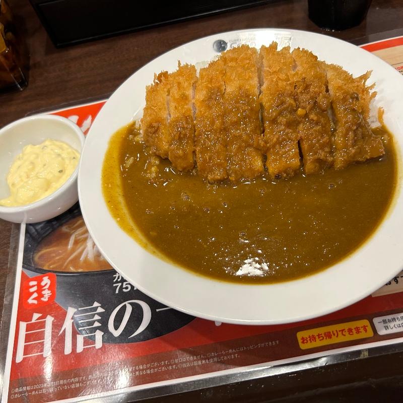 手仕込みとんかつカレー(カレーハウス CoCo壱番屋 JR川口駅東口店)