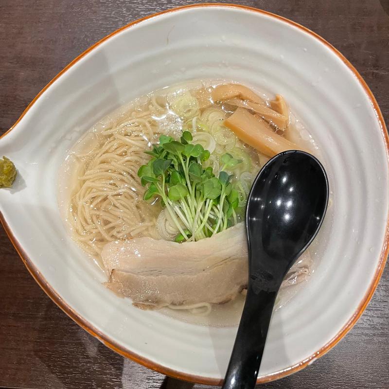 鯛塩ラーメン(麺屋 軌跡 本店 )