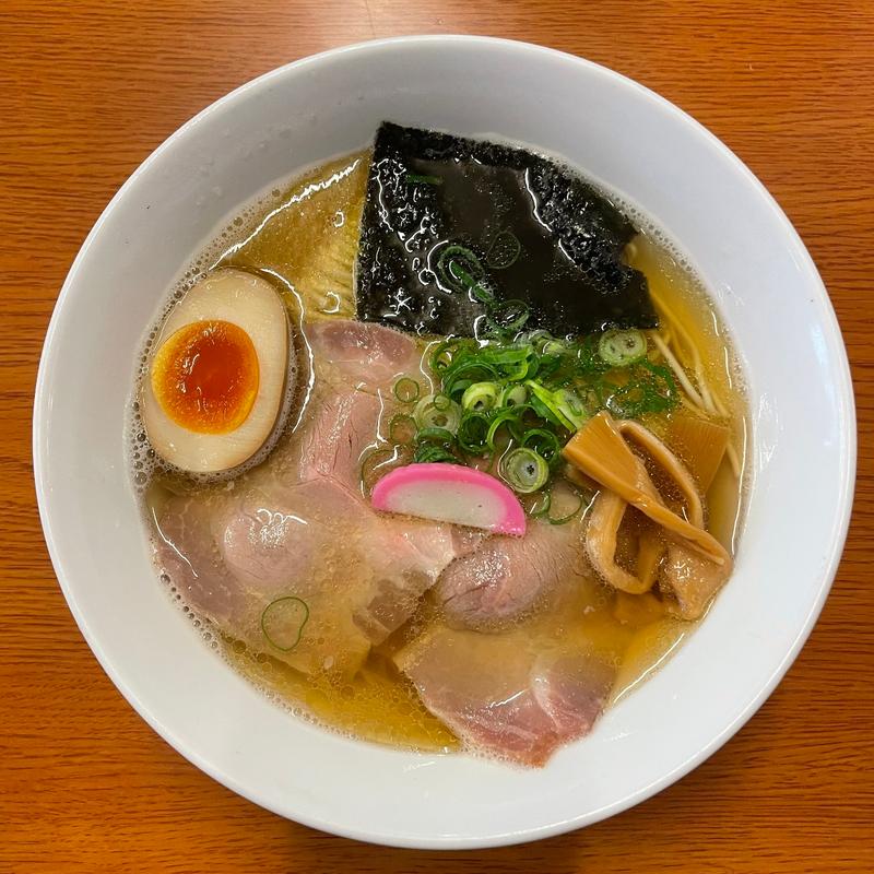 中華そば(伊吹いりこセンター)