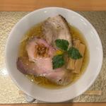黄金貝らーめん(なにわ麺次郎)