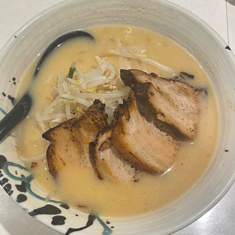 白みそらーめん(蘭丸)