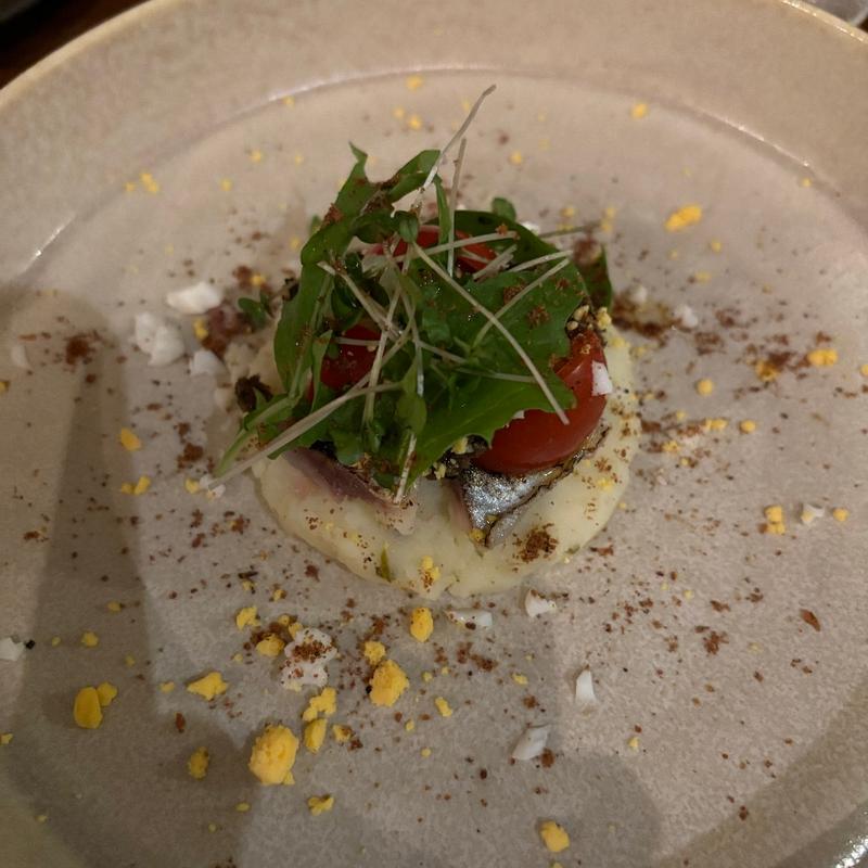 前菜(人形町 伊勢利)