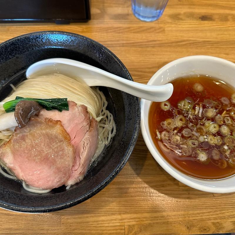 冷やし節つけめん(ぬまちゃんラーメン)