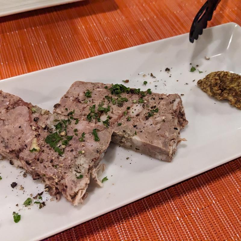 田舎風お肉のパテ(La Coccinella （ラコッチネッラ）)