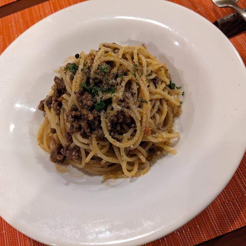 黒毛和牛のボロネーゼ(La Coccinella （ラコッチネッラ）)