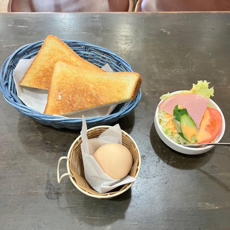 モーニングセットB(ノルウェー)