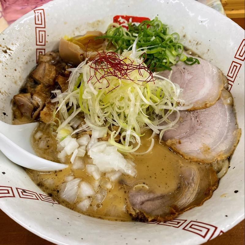 醤油ちゃーしゅー麺(らーめん 弥七)