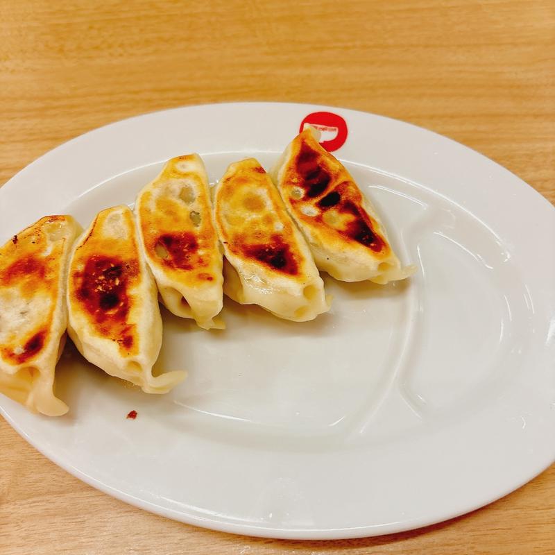 餃子(ラーメン新世 本店)