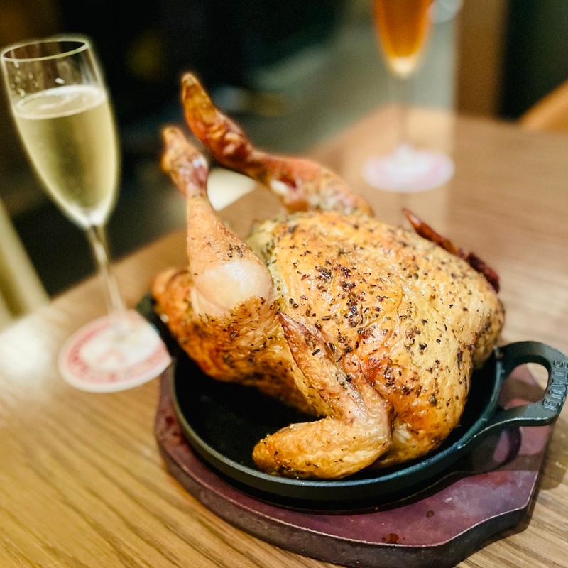 ロティサリーチキン(ルコックロティ （Le Coq Roti）)