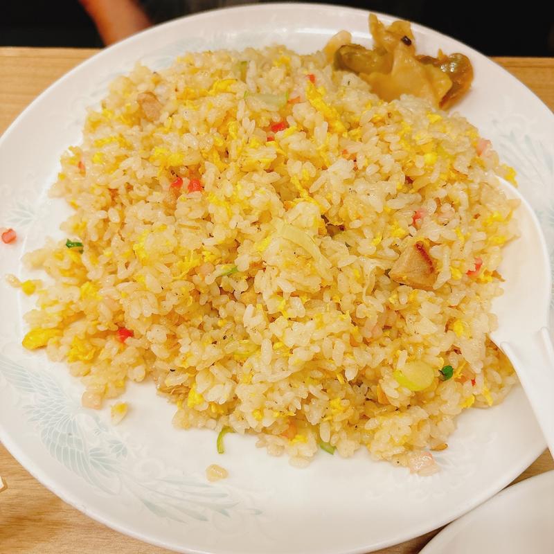 チャーハン(ラーメン新世 本店)