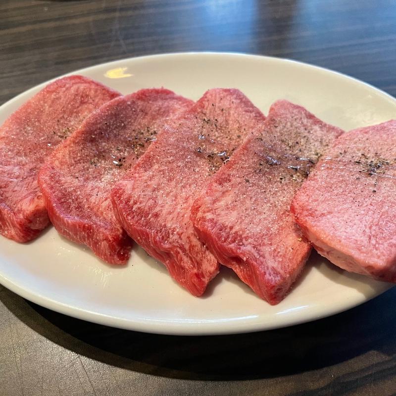 上タン塩(大幸園 立川店)