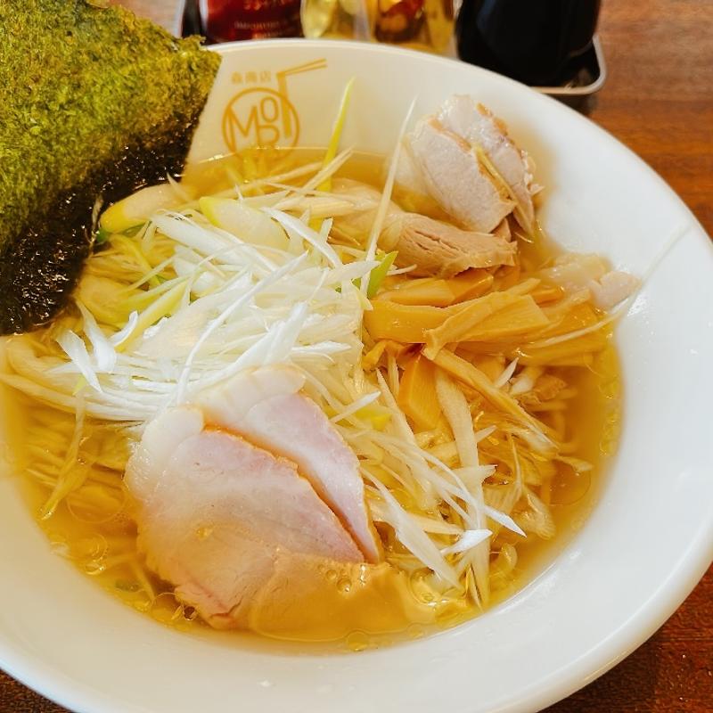 (黄金の中華そば 森商店)